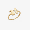 Golden Kids Silhouette Ring