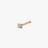 Crystal Edge Nose Stud