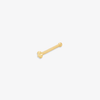 Golden Spark Nose Stud