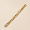 14K Bold Gold Bracelet