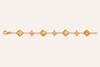 Golden Clover Bracelet – 14K | 40g