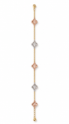 Golden Clover Bracelet – 14K | 40g