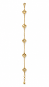 Golden Clover Bracelet – 14K | 40g