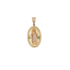 San Judas 14K Gold Pendant