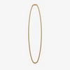 14K Solid Cuban Chain (2mm)